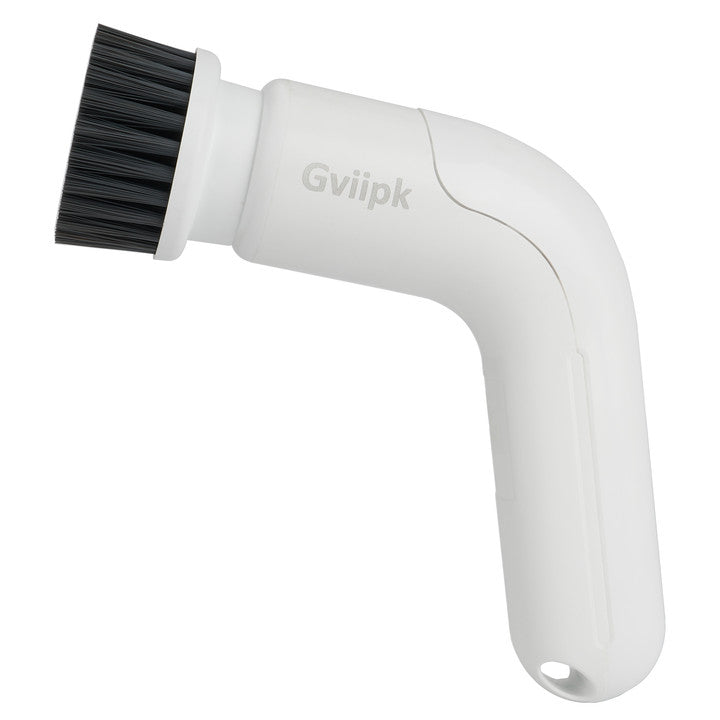 Electric Spin Scrubber, Rechargeable Bathroom Scrubber & Cordless Shower Scrubber with 7 Replaceable Cleaning Brush Heads